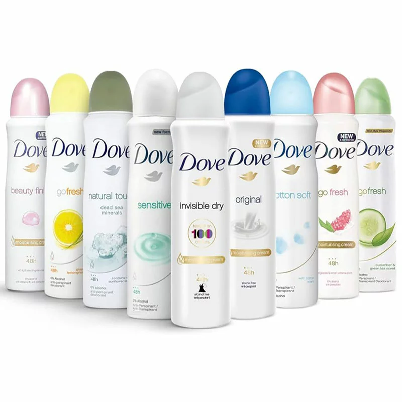 اسپری ضد تعریق و خوشبو کننده بدن داو Dove اسپری ضد تعریق و خوشبو کننده بدن داو Dove