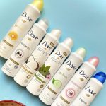 اسپری ضد تعریق و خوشبو کننده بدن داو Dove