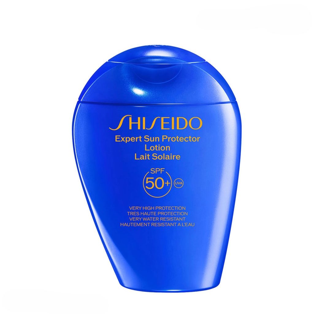 لوسیون ضد آفتاب صورت و بدن SPF50+ شیسیدو